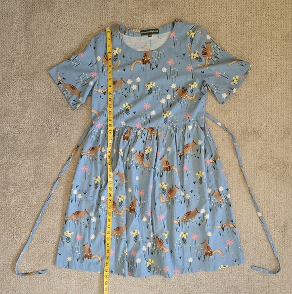 NWOT Princess Highway Numbat Smock Dress Size 10 AU / 6 US - Picture 8 of 12